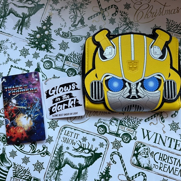 Transformer bumble bee loungefly - Picture 1 of 3